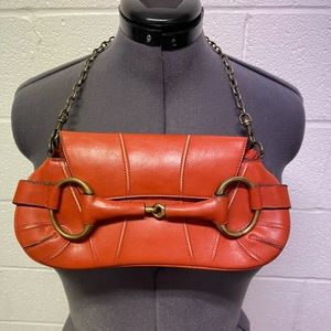 Orange small bag good condition used final price